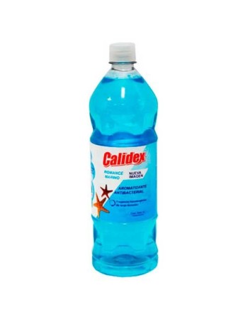 CALIDEX AROMATIZANTE ANTIBACTERIAL ROMANCE MARINO 1L