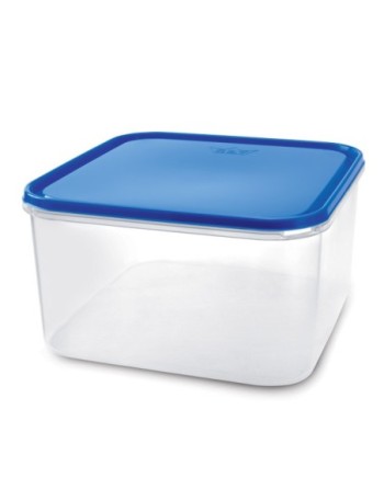 CALIPLAST CONSERVADOR CUADRADO AZUL