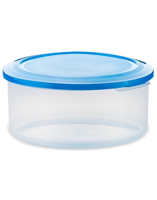 CALIPLAST CONSERVADOR REDONDO AZUL
