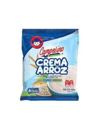 CAMPESINO CREMA DE ARROZ 400G