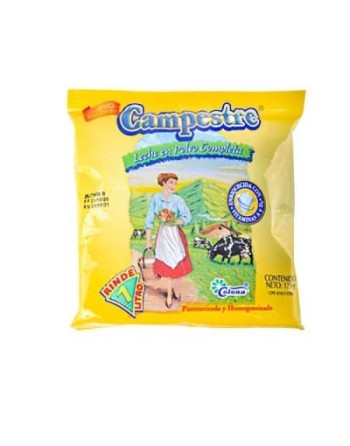 CAMPESTRE LECHE EN POLVO COMPLETA  125G