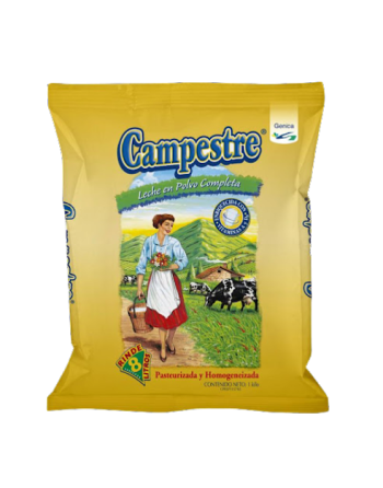 CAMPESTRE LECHE EN POLVO COMPLETA  1KG