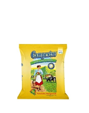 CAMPESTRE LECHE EN POLVO COMPLETA  4OOG