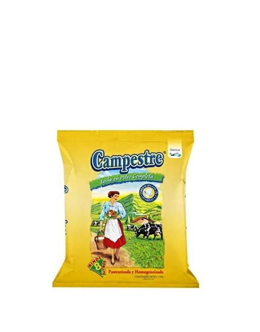 CAMPESTRE LECHE EN POLVO COMPLETA  4OOG