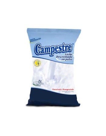 CAMPESTRE LECHE EN POLVO DESCREMADA 450G