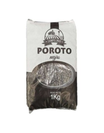 CAMPO LINDO POROTO CARAOTAS NEGRAS 1KG