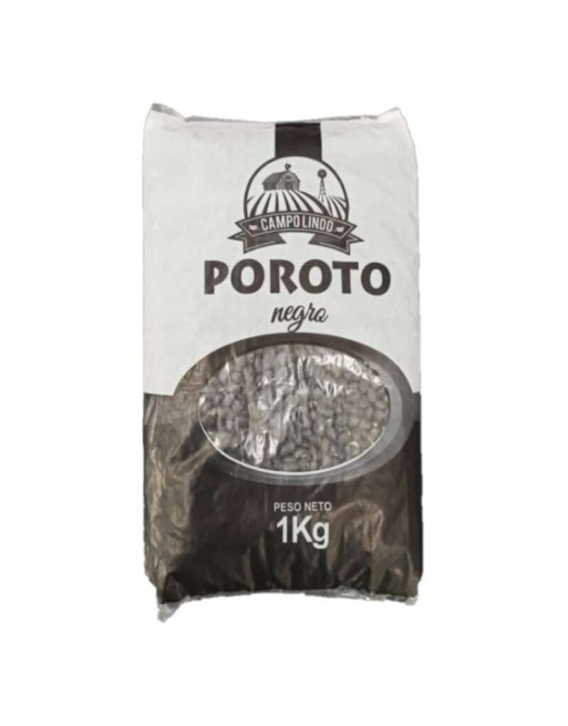 CAMPO LINDO POROTO CARAOTAS NEGRAS 1KG