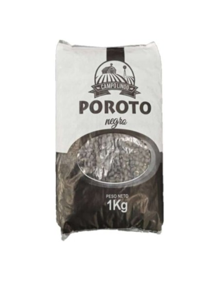 CAMPO LINDO POROTO CARAOTAS NEGRAS 1KG
