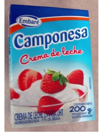 CAMPONESA CREMA LECHE 200G