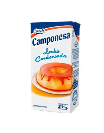 CAMPONESA LECHE CONDENSADA 395G