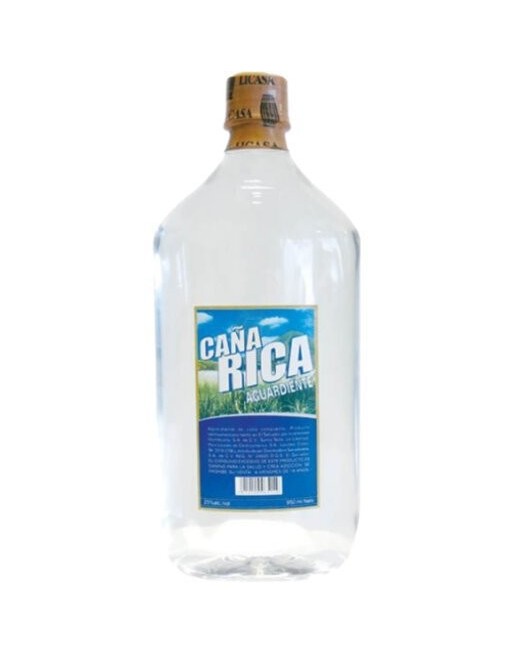 CAÑA CLARA AGUARDIENTE CAÑA 1 LTS