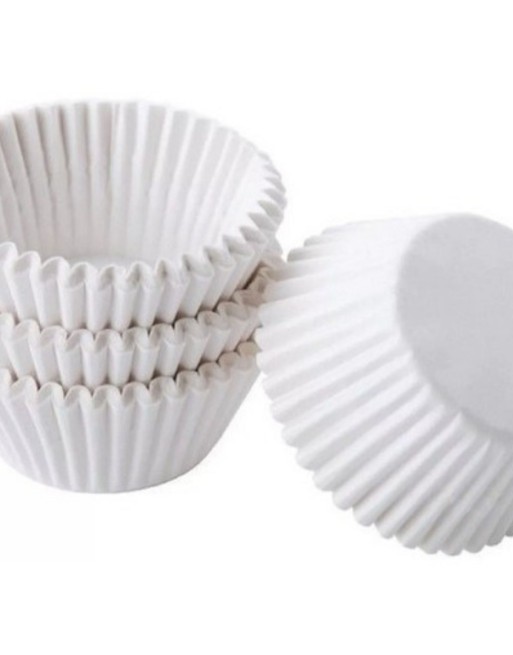 CAPACILLOS BLANCOS  N6  X 25UND