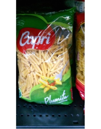 CAPRI PASTA PLUMITA 500G