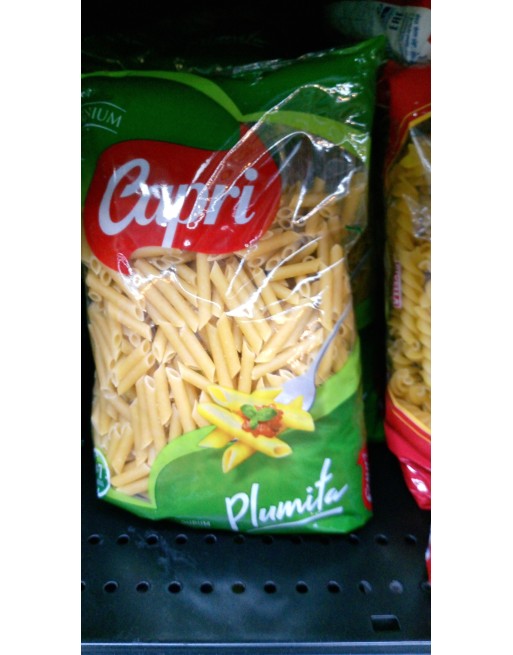 CAPRI PASTA PLUMITA 500G