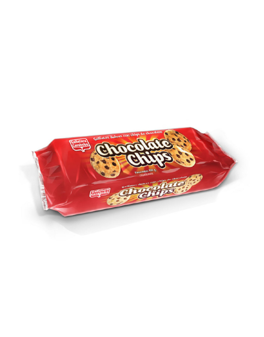 CARABOBO CHOLATE CHIPS 150G