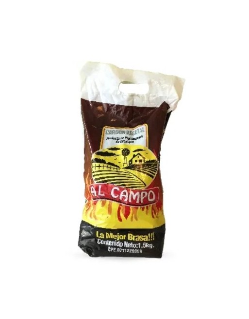 AL CAMPO CARBON VEGETAL 1.5 KG