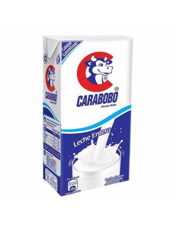CARABOBO LECHE ENTERA 1LT UHT