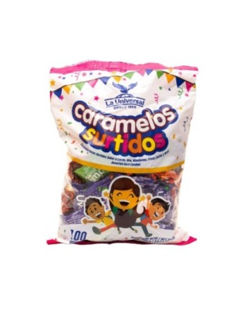 CARAMELOS SURTIDOS XUND