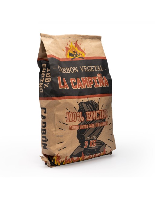 AL CAMPO CARBON VEGETAL 3 KG
