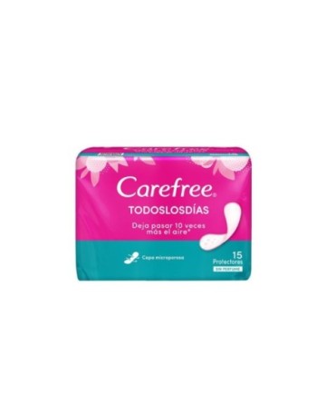 CAREFREE TODOS LOS DIAS PROTECTORES SPERFUME X15UND