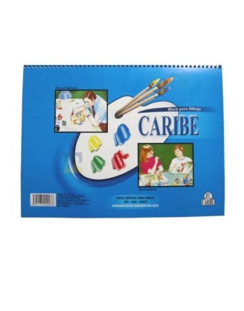 CARIBE BLOCK DE DIBUJO