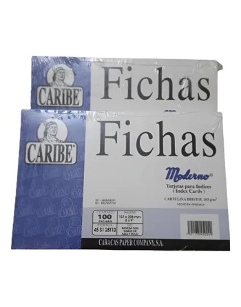 CARIBE FICHAS BIBLIOGRAFICAS X1OOUND