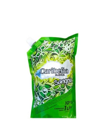 CARIBEÑA SANGRIA BLANCA  1LT