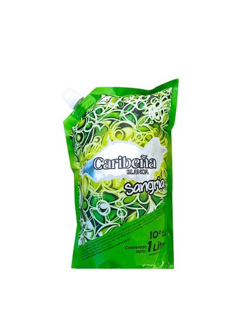 CARIBEÑA SANGRIA BLANCA  1LT