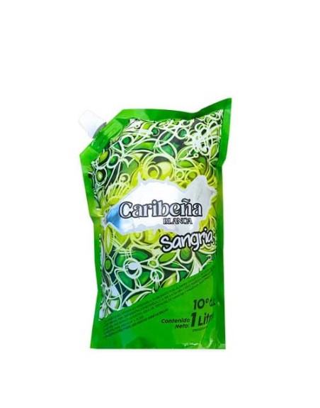 CARIBEÑA SANGRIA BLANCA  1LT