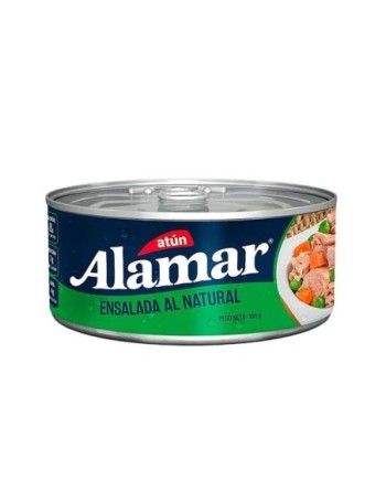 ALAMAR ATUN CHAMPIÑONES 160G