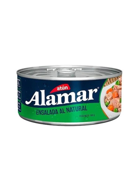 ALAMAR ATUN CHAMPIÑONES 160G