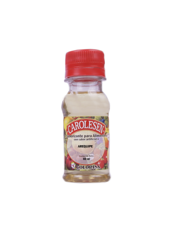 CAROLESEN SABORIZANTE PARA ALIMEMTOS AREQUIPE 60ML