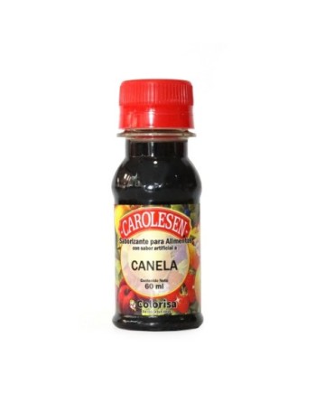 CAROLESEN SABORIZANTE PARA ALIMEMTOS CANELA 60ML