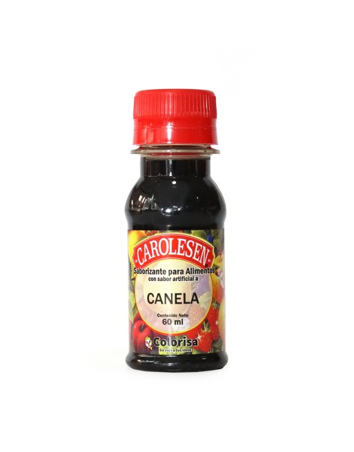 CAROLESEN SABORIZANTE PARA ALIMEMTOS CANELA 60ML