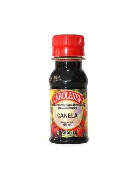 CAROLESEN SABORIZANTE PARA ALIMEMTOS CANELA 60ML