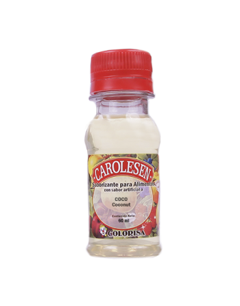 CAROLESEN SABORIZANTE PARA ALIMEMTOS COCO 60ML