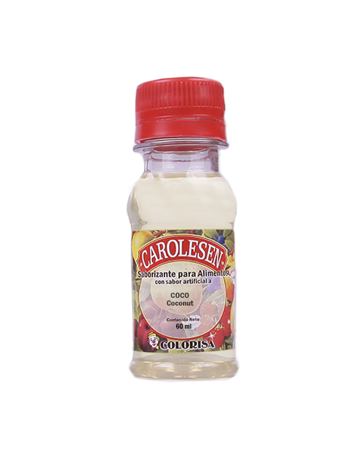 CAROLESEN SABORIZANTE PARA ALIMEMTOS COCO 60ML