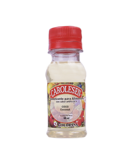 CAROLESEN SABORIZANTE PARA ALIMEMTOS COCO 60ML
