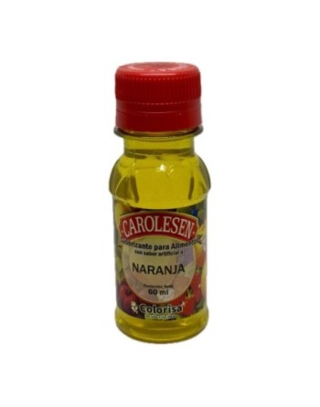 CAROLESEN SABORIZANTE PARA ALIMEMTOS NARANJA  60ML