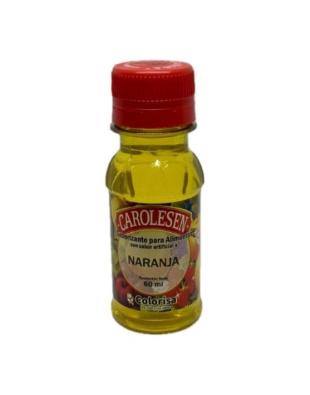 CAROLESEN SABORIZANTE PARA ALIMEMTOS NARANJA  60ML