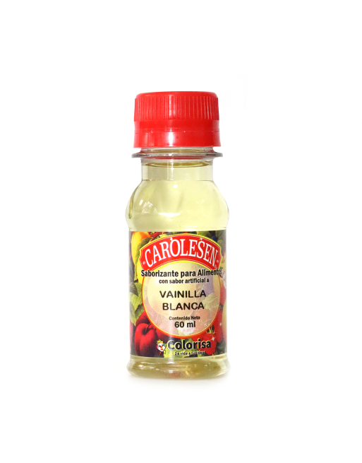 CAROLESEN SABORIZANTE PARA ALIMEMTOS VAINILLA  60ML