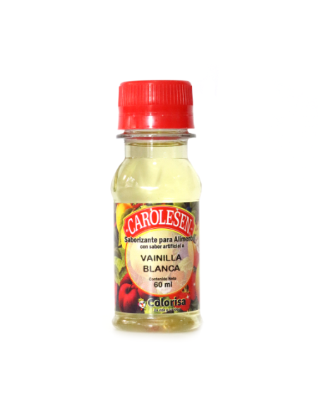 CAROLESEN SABORIZANTE PARA ALIMEMTOS VAINILLA  60ML