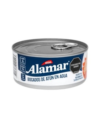 ALAMAR ATUN NATURAL 140G