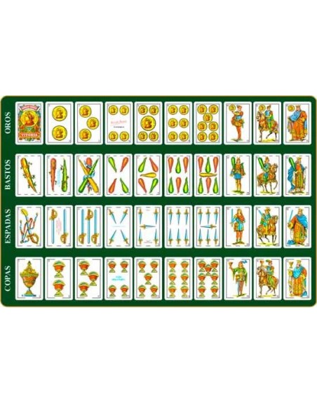 CARTAS ESPAÑOLAS