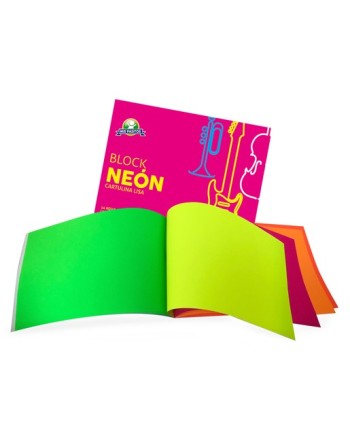 CARTULINA NEON TIPO CARTA