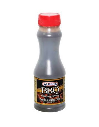 ALBECA BBQ SALSA PARA PARILLA 380G