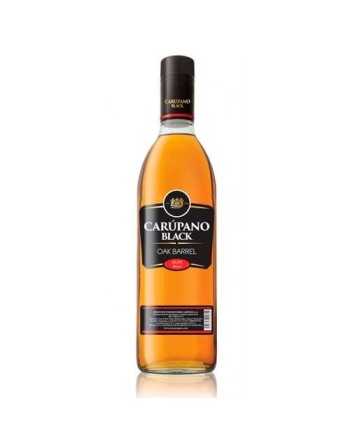 CARUPANO BLACK RON  0.70LT