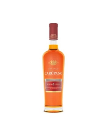 CARUPANO RON AÑEJO 6 AÑOS 0.70L