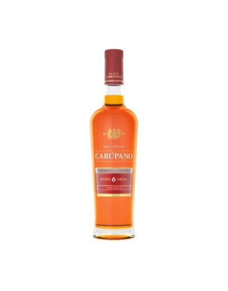 CARUPANO RON AÑEJO 6 AÑOS 0.70L