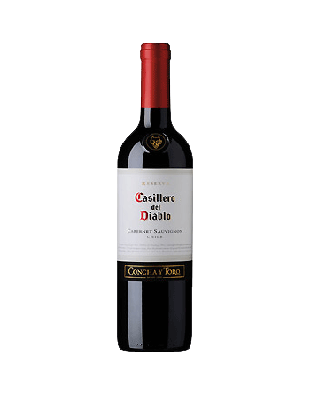 CASILLERO DEL DIABLO CABERNET SAUVIGNON 0.75ML